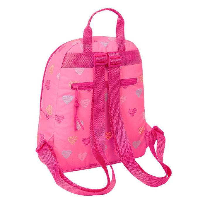 Mochila Heart Benetton 30cm 1