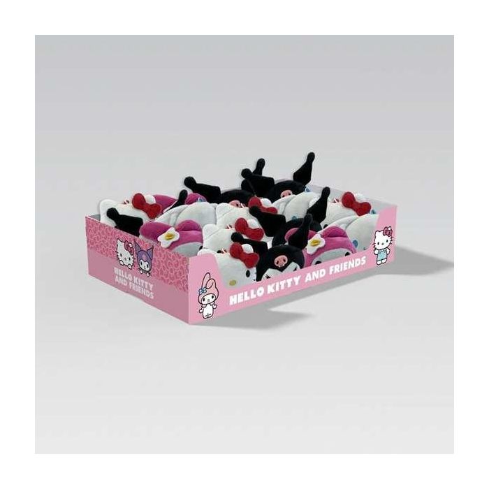 Bag clip 16 piezas hello kitty t.unica 0 Bag clip 16 piezas hello kitty t.unica 0