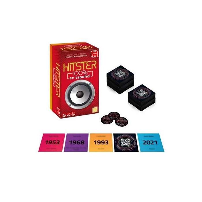 Juego Hitster 100% Música Española 1110100474 Diset 1 Juego Hitster 100% Música Española 1110100474 Diset 1