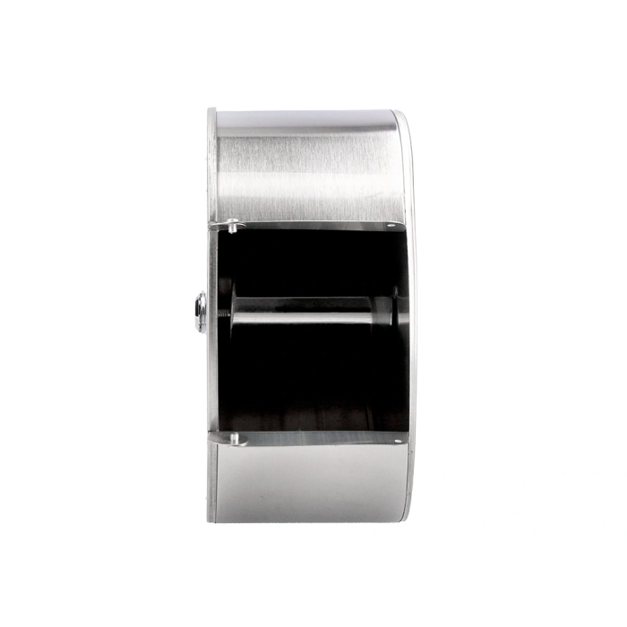 Q-connect Dispensador de Papel Higiénico Jumbo Acero Inoxidable 115x254x265 mm 4