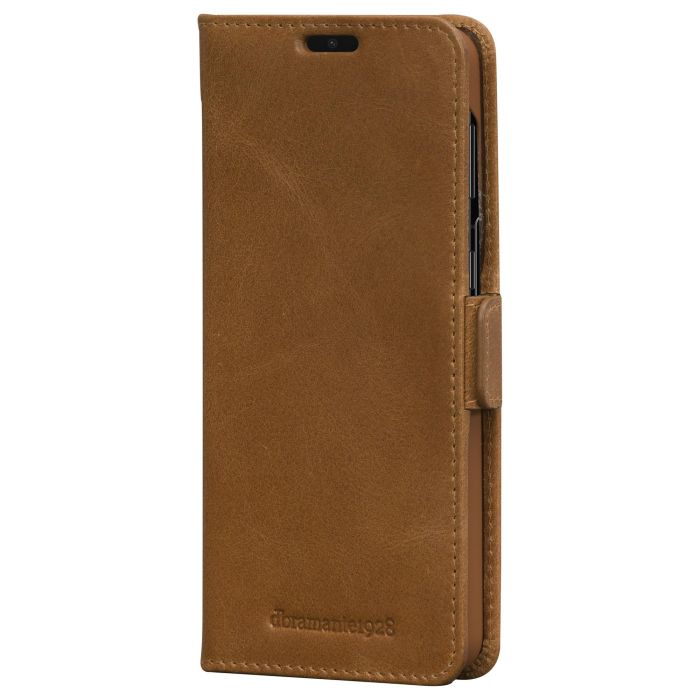 dbramante1928 CS52GT001244 Funda Flip Cierre Magnético Cuero Bronceado para Samsung Galaxy A52 - Folio con Bolsillo para Tarjetas 4