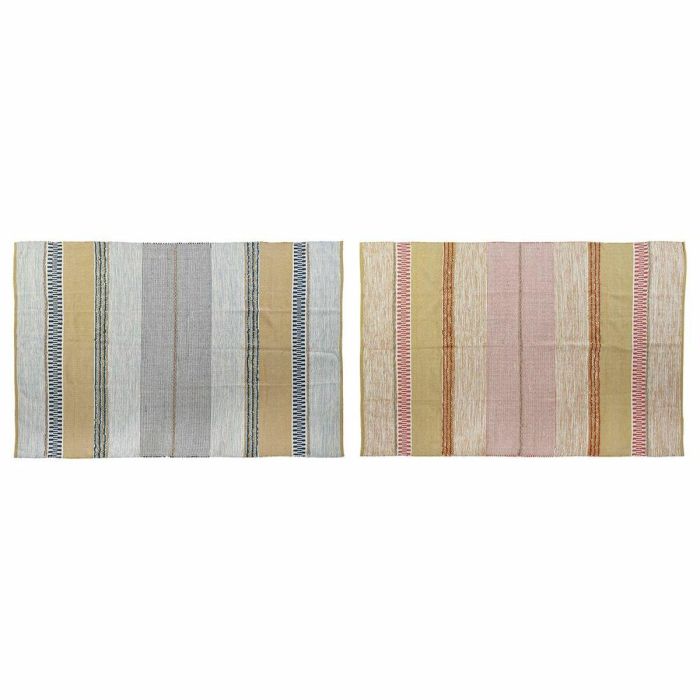 Alfombra Moderno DKD Home Decor Multicolor 230 x 1 x 160 cm (2 Unidades)