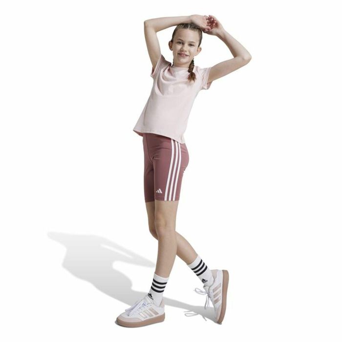 Conjunto Deportivo para Niños Adidas Train Essentials Rosa 2