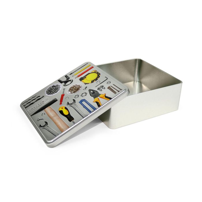Estuche de Metal para Herramientas 23.7x8.9 cm - Confortime por Inde (12 Unidades) 3 Estuche de Metal para Herramientas 23.7x8.9 cm - Confortime por Inde (12 Unidades) 3