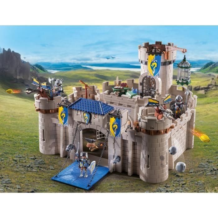 PLAYMOBIL 71642 Ciudadela de Novelmore, Novelmore, Los Caballeros, 256 piezas, a partir de 4 años 1 PLAYMOBIL 71642 Ciudadela de Novelmore, Novelmore, Los Caballeros, 256 piezas, a partir de 4 años 1