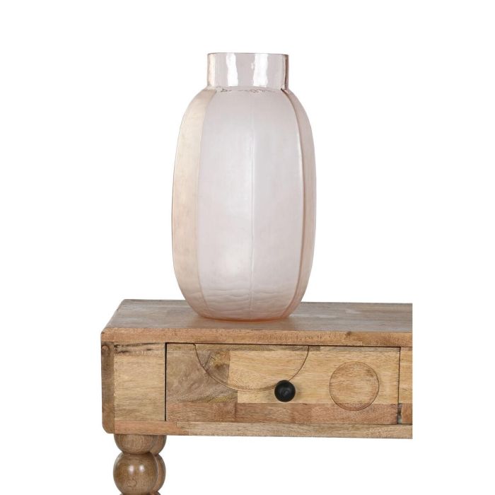 Jarron Moderno DKD Home Decor Rosa 23 x 44 x 23 cm 3 Jarron Moderno DKD Home Decor Rosa 23 x 44 x 23 cm 3