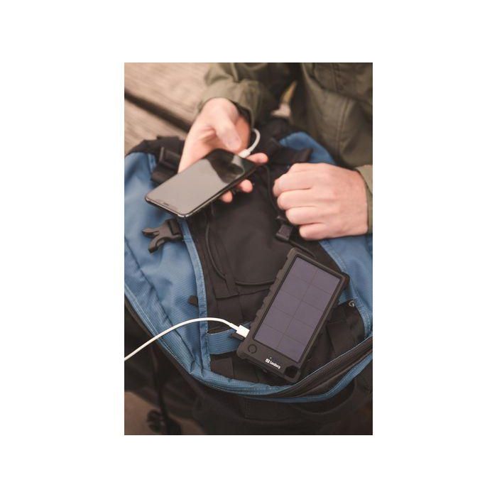 Sandberg Outdoor Solar Powerbank 10000 mAh Resistente Agua y Polvo 1