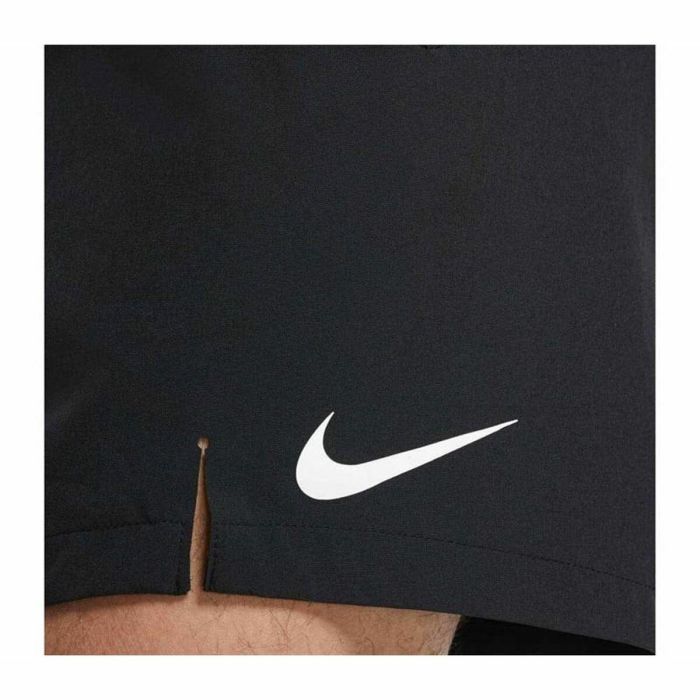 Pantalones Cortos Deportivos para Hombre Nike Pro Dri-FIT Flex Negro 1 Pantalones Cortos Deportivos para Hombre Nike Pro Dri-FIT Flex Negro 1