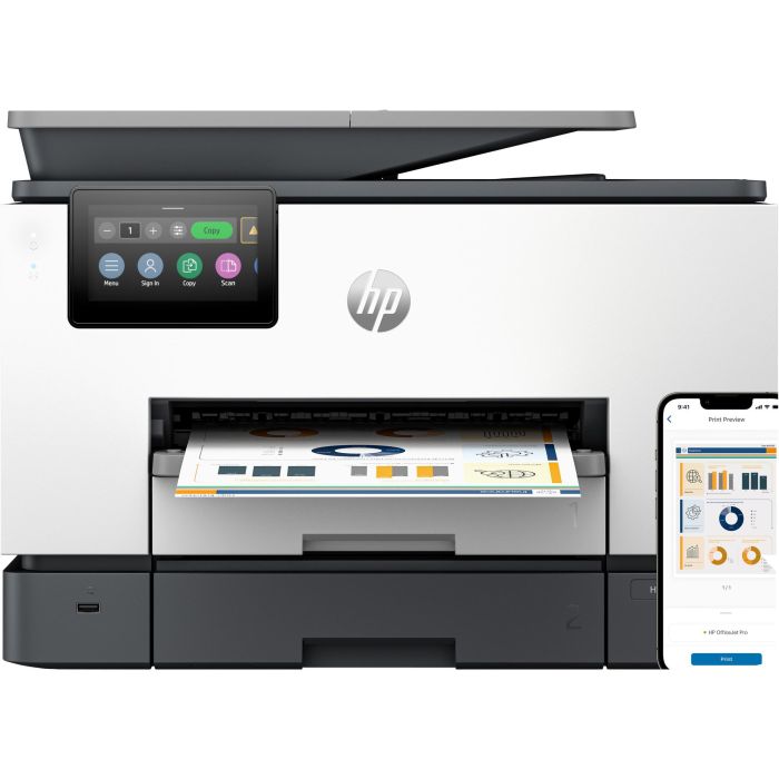 HP OfficeJet Pro 9130b Impresora Multifunción Tinta 4 en 1 A4 LAN WLAN Duplex Automático