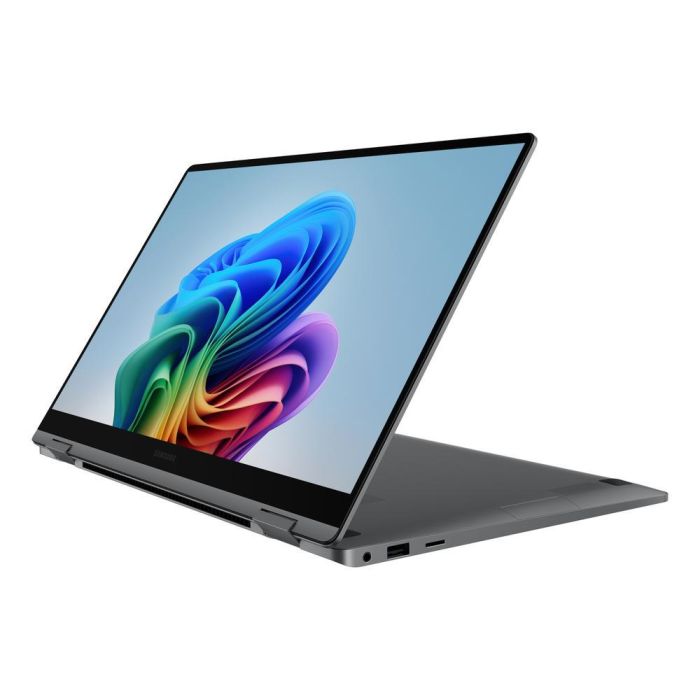 Samsung NP754QHA-KA1ES Portátil Convertible Galaxy Book5 360 Intel Core Ultra 5 16GB 512GB SSD 15.6" Táctil Win11 Pro 9