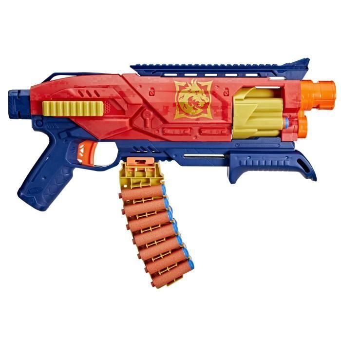 Nerf Loadout Shadowspeed Recon G1759, Lanzador Personalizable con Portadardos 14 Dardos y Cilindro Giratorio 6 Dardos, +8 años 3
