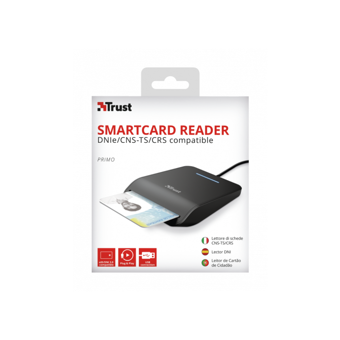 Trust Lector De Tarjetas Externo Dni Compatible Con Dnie Y Smartcards Usb 2.0 Negro 11 Trust Lector De Tarjetas Externo Dni Compatible Con Dnie Y Smartcards Usb 2.0 Negro 11