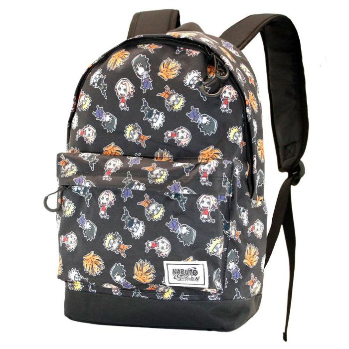 Mochila HS FAN Wind Naruto Negro 1