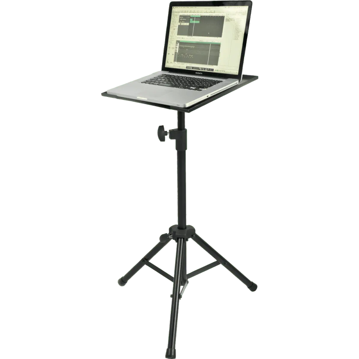 QUIKLOK Soporte con Bandeja para Ordenador/Mixer, Altura Ajustable, Balda 390x310 mm 2