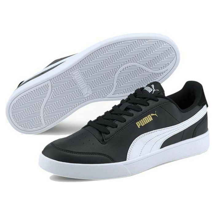 Zapatillas Deportivas Hombre Puma Shuffle Negro 2 Zapatillas Deportivas Hombre Puma Shuffle Negro 2
