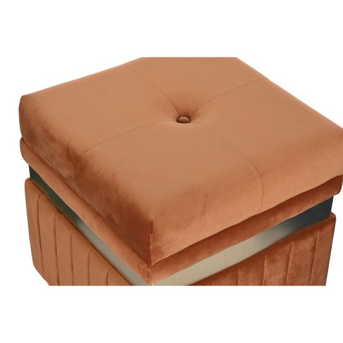Banqueta DKD Home Decor Azul Verde Naranja Dorado Madera MDF 93 x 47 x 45 cm (3 Unidades) 4 Banqueta DKD Home Decor Azul Verde Naranja Dorado Madera MDF 93 x 47 x 45 cm (3 Unidades) 4