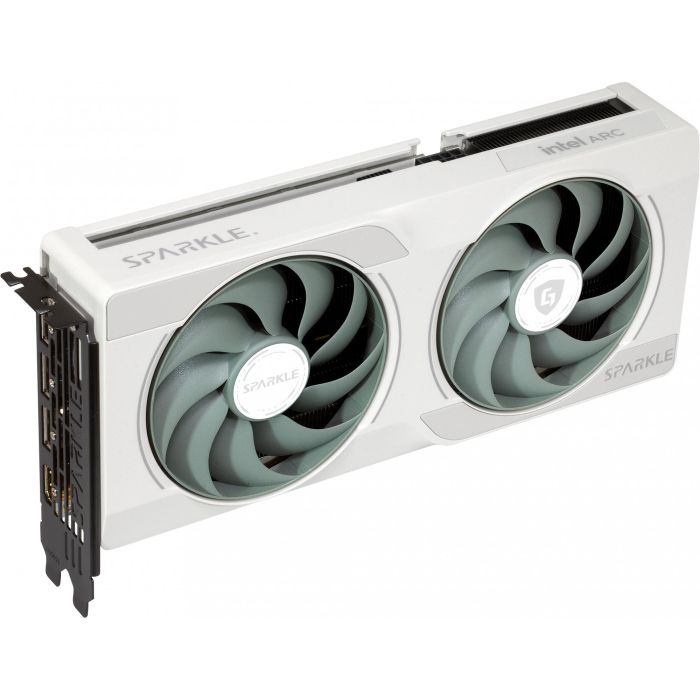 Sparkle Arc B570 Guardian Luna OC Tarjeta Gráfica 10GB GDDR6 Blanca 1 Sparkle Arc B570 Guardian Luna OC Tarjeta Gráfica 10GB GDDR6 Blanca 1