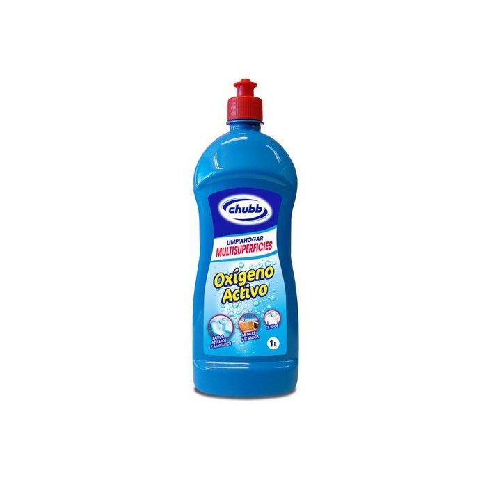 Limpiahogar Chubb Multisuperficies Oxigeno Activo 1 Litro
