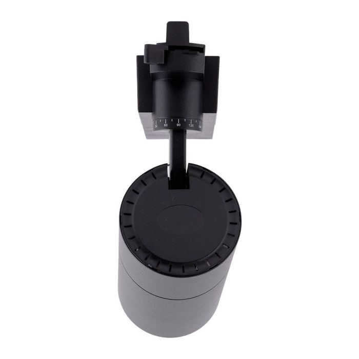 Foco de Carril LED  30W 2700Lm CRI90 4200ºK Monofásico 40.000H Antideslumbrante  [HO-FC-30W-AD-B-W] 4