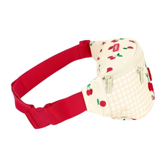 Riñonera Safta Cherry Beige 23 x 12 x 9 cm 5 Riñonera Safta Cherry Beige 23 x 12 x 9 cm 5
