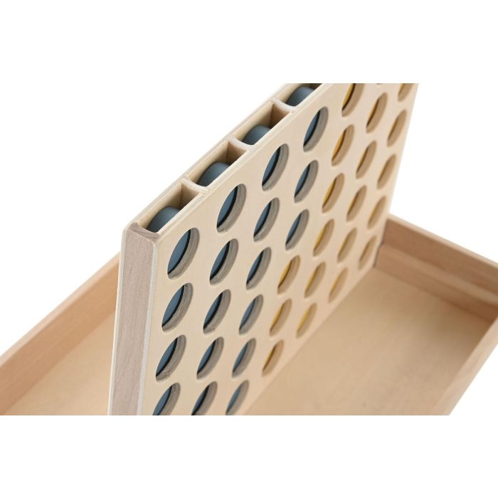 Juego De Mesa Kids DKD Home Decor Azul Naranja 3 x 16.5 x 23 cm Set de 43 (6 Unidades) 2