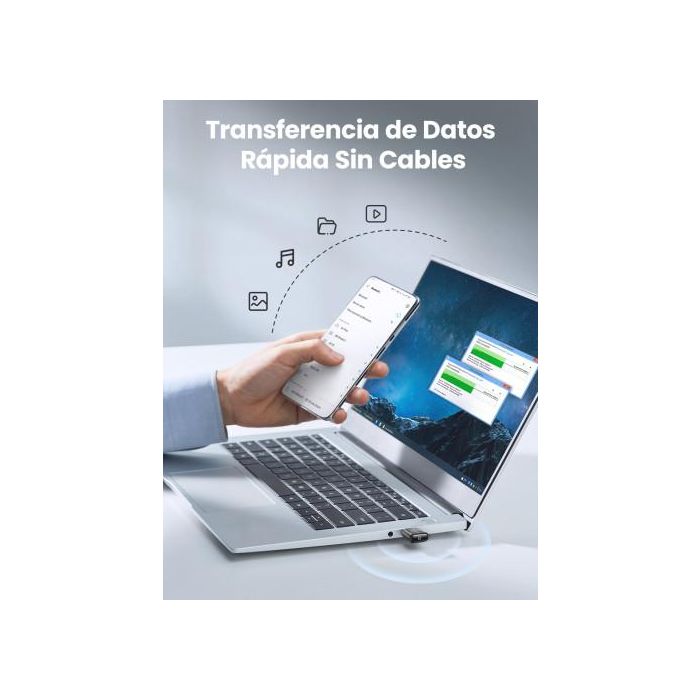 Ugreen 80889 Adaptador y Tarjeta de Red Bluetooth 20 Mbit/S 7 Ugreen 80889 Adaptador y Tarjeta de Red Bluetooth 20 Mbit/S 7