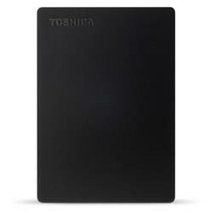 Disco Duro Externo Toshiba CANVIO SLIM Negro 2 TB Disco Duro Externo Toshiba CANVIO SLIM Negro 2 TB