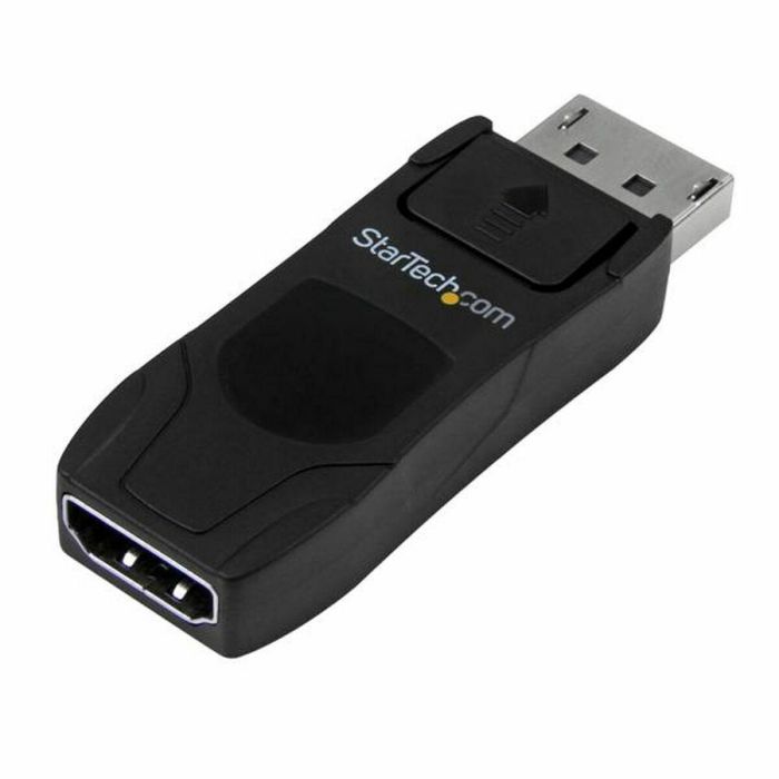 Adaptador DisplayPort a HDMI Startech DP2HD4KADAP 4K Ultra HD Negro 2 Adaptador DisplayPort a HDMI Startech DP2HD4KADAP 4K Ultra HD Negro 2