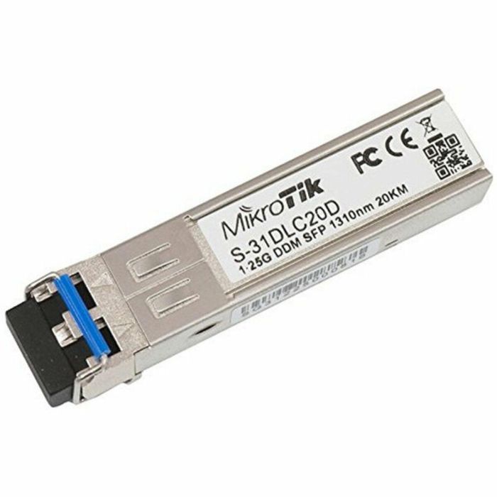 Módulo Fibra SFP MonoModo Mikrotik S-31DLC20D 20 km 1