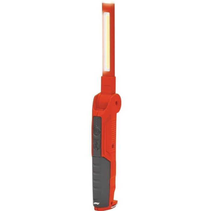 Formula 1 F110823 Luz de Inspección Taller LED COB 500 Lúmenes Ultradelgada con Luz UV Magnética y Recargable Formula 1 F110823 Luz de Inspección Taller LED COB 500 Lúmenes Ultradelgada con Luz UV Magnética y Recargable