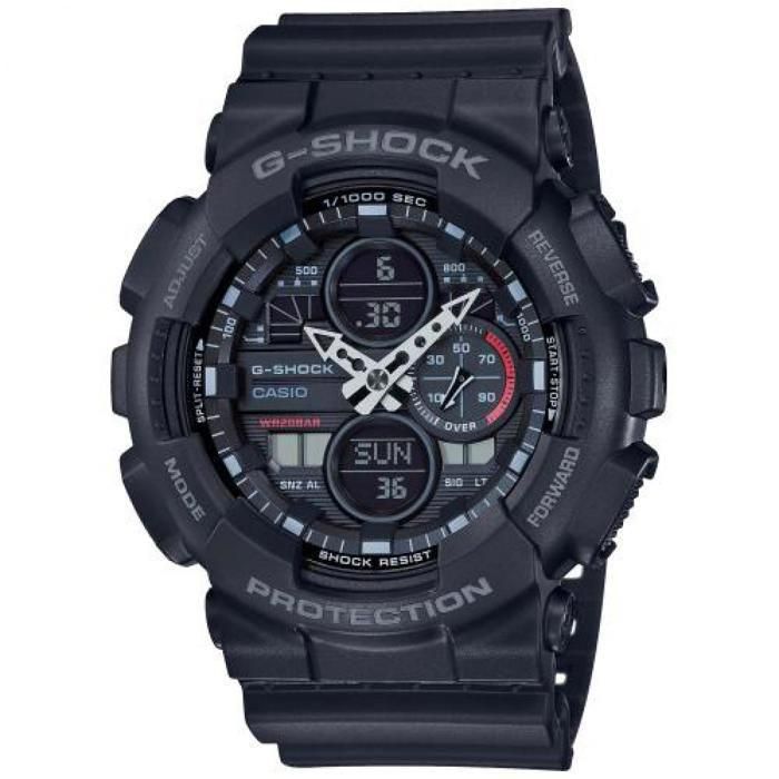 Reloj Hombre Casio G-Shock GA-140-1A1ER Negro