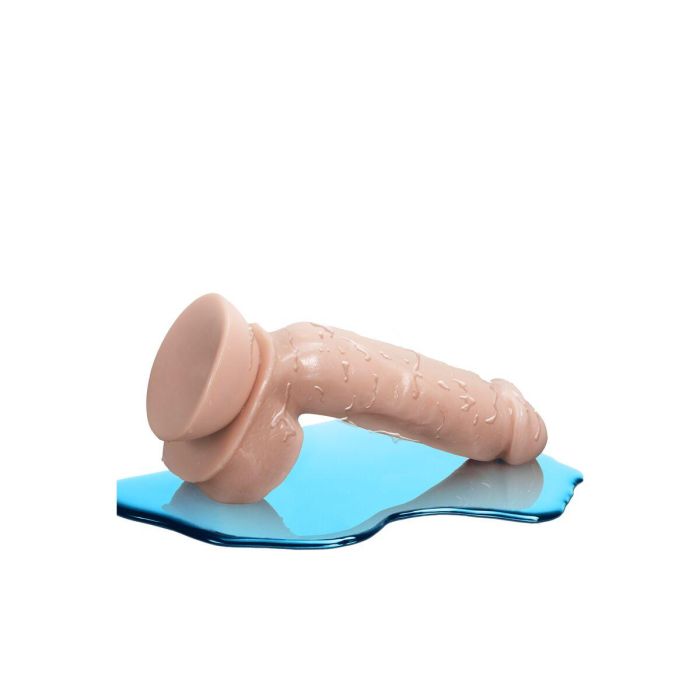 Consolador Realista Blush Dr Skin TPE Ø 4,5 cm 7 Consolador Realista Blush Dr Skin TPE Ø 4,5 cm 7