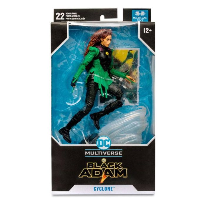 Figura Mcfarlane Toys Dc Black Adam 3 Figura Mcfarlane Toys Dc Black Adam 3