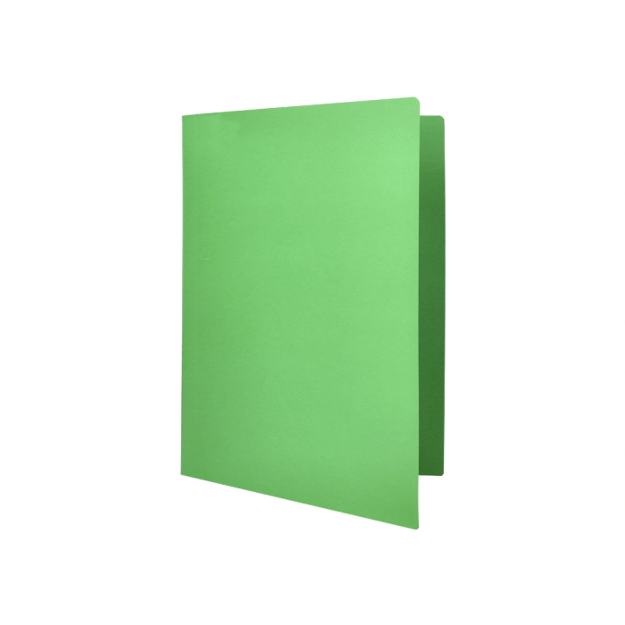 Liderpapel Subcarpeta Folio Verde Intenso 180g/m2 2