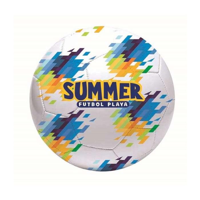 Balón fútbol playa summer, 22 cm, 270-290 gr. - modelos surtidos 1 Balón fútbol playa summer, 22 cm, 270-290 gr. - modelos surtidos 1