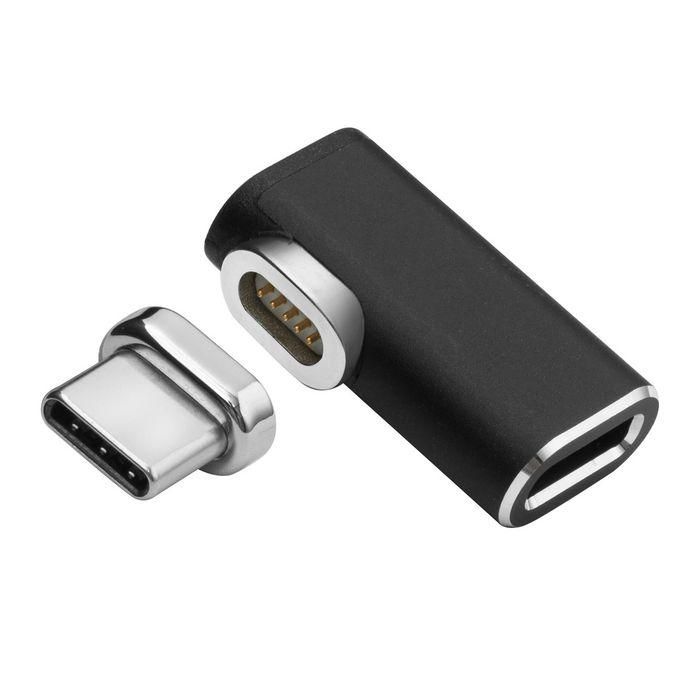 MicroConnect Magnetic USB-C Adapter 90° MicroConnect Magnetic USB-C Adapter 90°