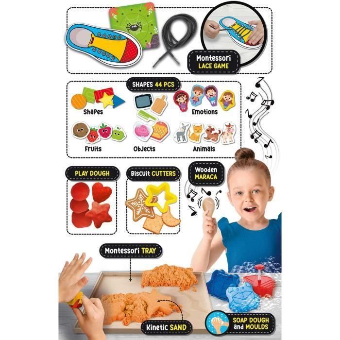 Laboratorio científico con 50 actividades - LISCIANI - Experimenta con Montessori 2 Laboratorio científico con 50 actividades - LISCIANI - Experimenta con Montessori 2
