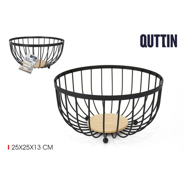 Confortime Frutero Rustic, 25x25x13 cm (12 Unidades) 0 Confortime Frutero Rustic, 25x25x13 cm (12 Unidades) 0