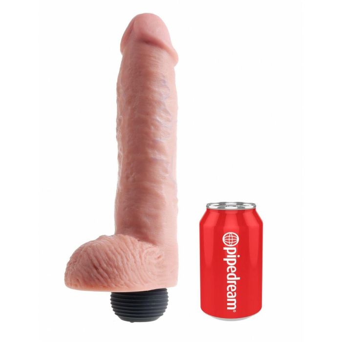 Consolador Realista Pipedream King Cock PVC Silicona 4 Consolador Realista Pipedream King Cock PVC Silicona 4