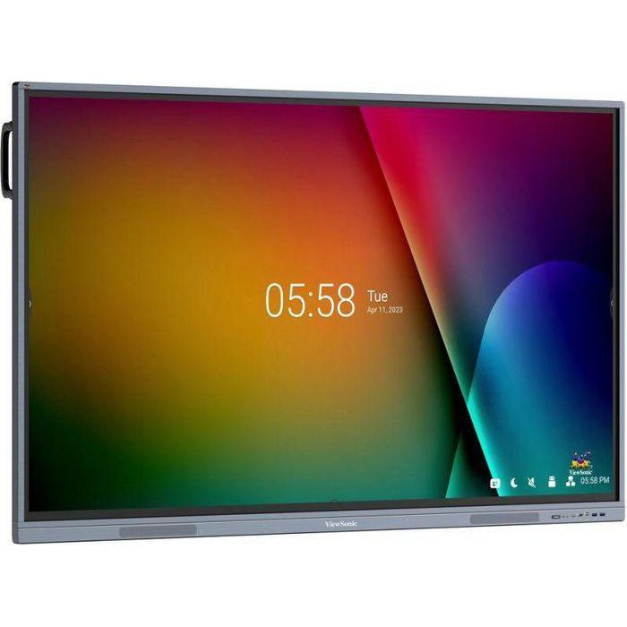 ViewSonic IFP8633-G - 86", 4K UHD (3840x2160), 40 Multi Touch Screen, 16:9, 450 nits, 5000:1, 7H, 8G RAM/128GB Storage, OPS x1 1 ViewSonic IFP8633-G - 86", 4K UHD (3840x2160), 40 Multi Touch Screen, 16:9, 450 nits, 5000:1, 7H, 8G RAM/128GB Storage, OPS x1 1