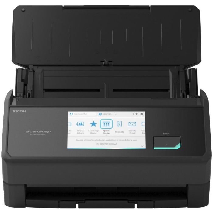 RICOH ScanSnap iX2500 BK Dokumenten-Scanner 1 RICOH ScanSnap iX2500 BK Dokumenten-Scanner 1