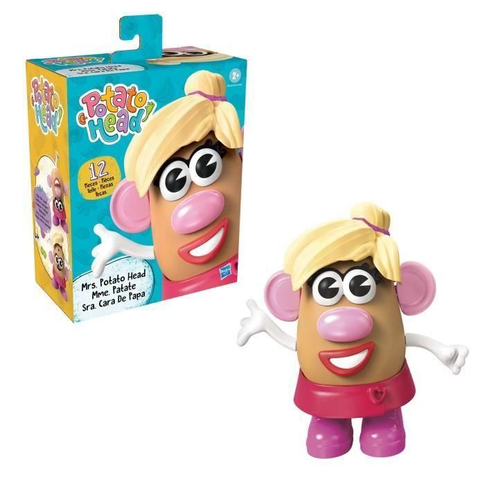 Potato Head Ms. Potato 2024 F9418 Playskool 1 Potato Head Ms. Potato 2024 F9418 Playskool 1