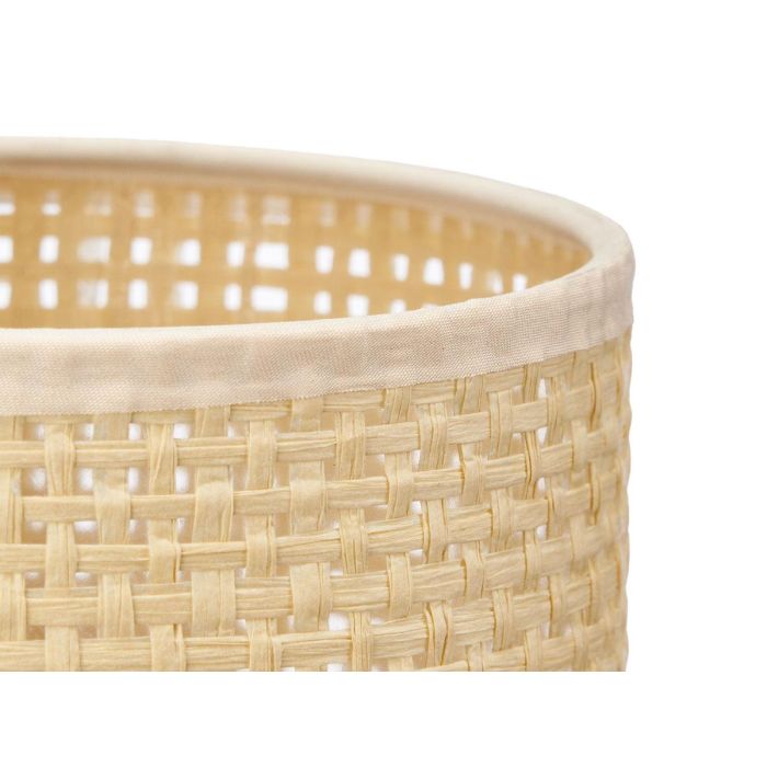 Lampara Sobremesa Blanco Roto Redonda Alta Giftdecor 14X34CM (12 Unidades) 3 Lampara Sobremesa Blanco Roto Redonda Alta Giftdecor 14X34CM (12 Unidades) 3