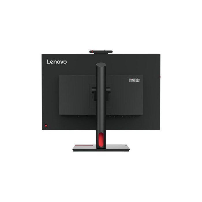 Lenovo ThinkVision T27hv-30 Monitor 27" QHD IPS (2560x1440) 75Hz 4ms HDMI DP USB-C con Altavoces y Cámara Negra 8