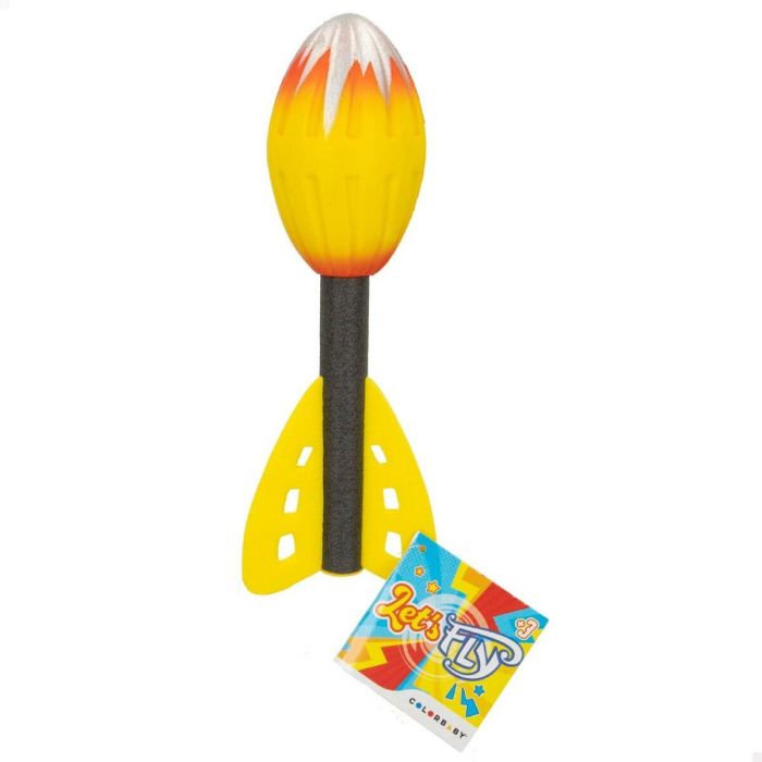 Juguete Volador Colorbaby Let's Fly 23 cm 23 x 7 x 7 cm Torpedo 1 Juguete Volador Colorbaby Let's Fly 23 cm 23 x 7 x 7 cm Torpedo 1