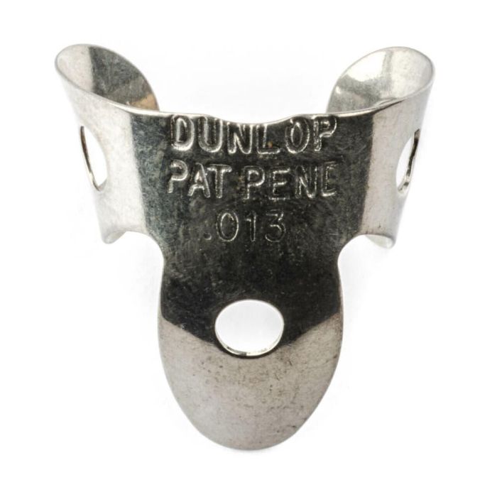 DUNLOP Pack 20 Púas Dedo Nickel Silver Mini .025" (0.33 Mm)