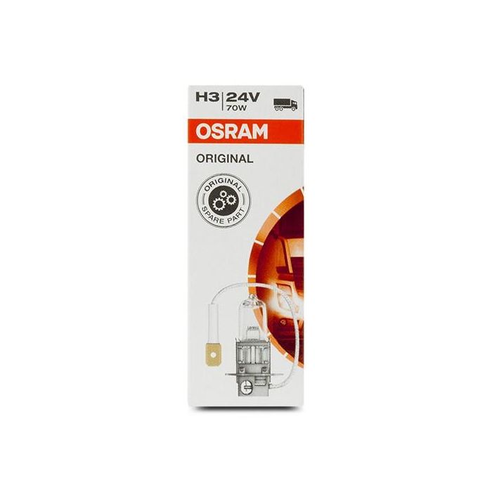 Bombilla para Automóvil OS64156 Osram OS64156 H3 70W 24v 3 Bombilla para Automóvil OS64156 Osram OS64156 H3 70W 24v 3