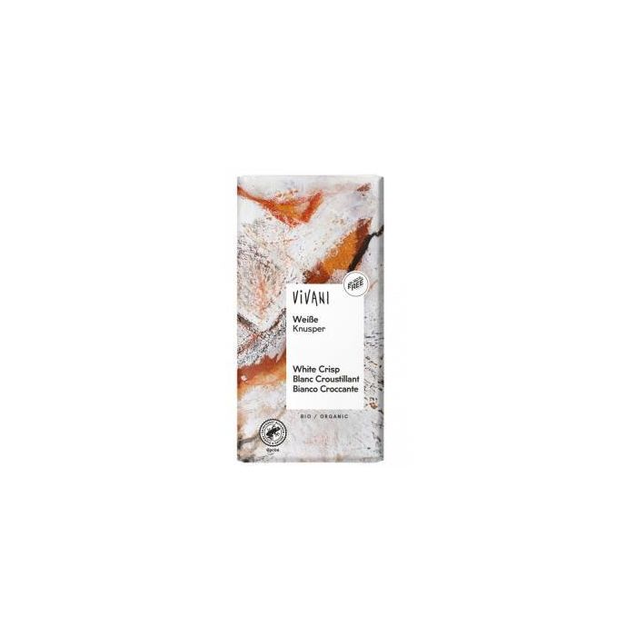 Chocolate Blanco Con Arroz Inflado 100Gr. Bio Chocolate Blanco Con Arroz Inflado 100Gr. Bio