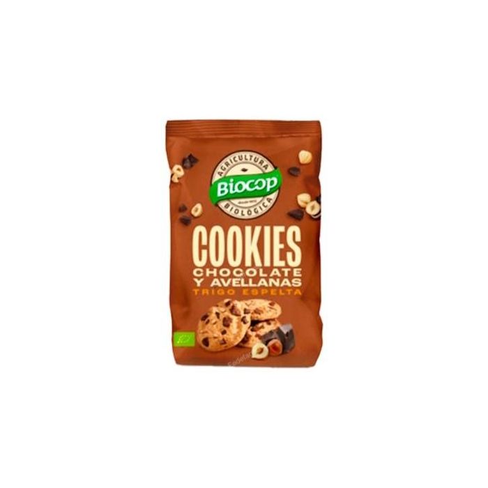 Biocop Cookies de Espelta con Chocolate y Avellanas 200g