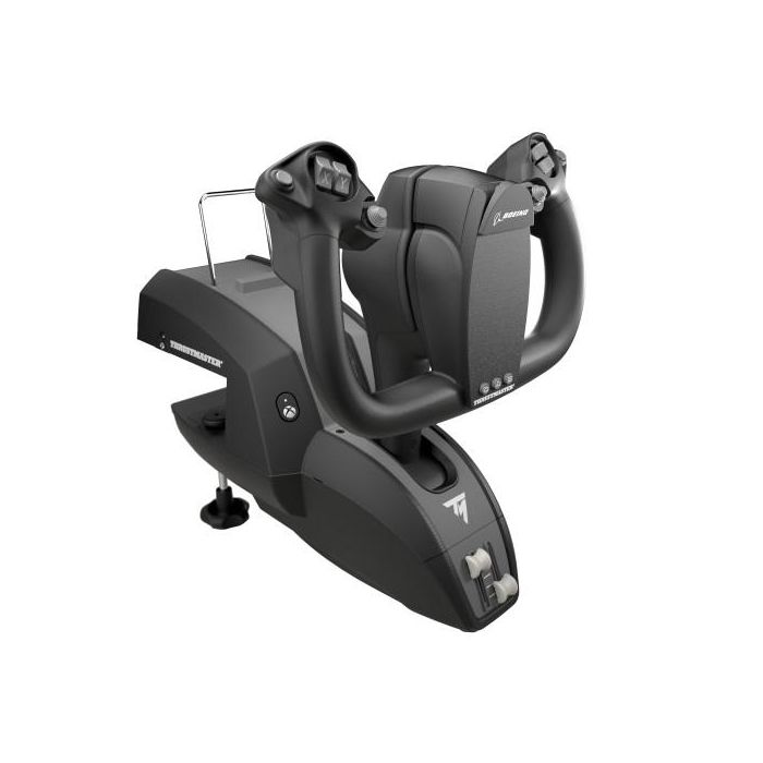 Thrustmaster TCA Y Pack Boeing 4460210 Joystick y Manette des Gaz, Panel de mandos tipo máquina recreativa Gris, para PC, Xbox Series X/S, One X/S 2